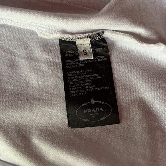 🔺Prada-Milano Woman T-Shirt 🔺 - Picture 8 of 9